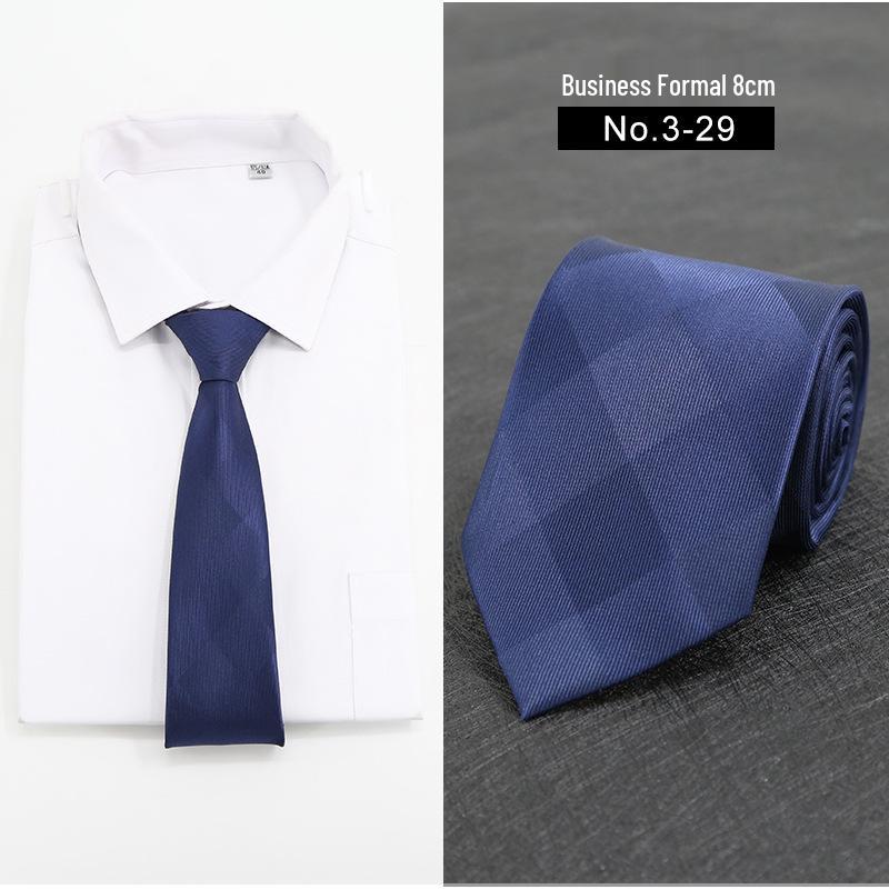 Men's Formal Business Casual Solid or Striped Tie