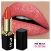 Benutzerdefinierter hochfeuchtigkeitsspendender, langanhaltender Lippenstift mit Perlglanz-Finish