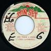 7inch Record PAD ANTHONY  See Them A Come NONE Sun Set Jamaica Reggae Ska  Dub Used
