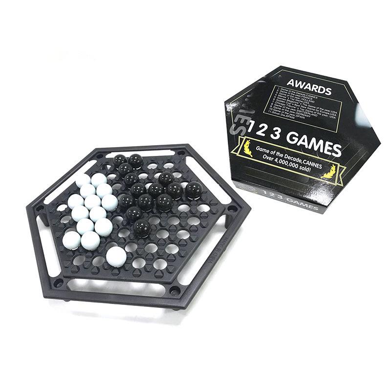 Kids' King Bao Strategy Table Game: Easy Two-Player Desktop Puzzle