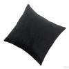 Case Velvet Sofa Cushion Cover Solid Car Pillowcase Beddings Sham and