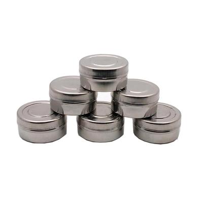 RSINC Medium Stainless Steel Dibbi  |  Ideal for Spices, Snacks, and More | 6-Piece Stainless Steel Dibbi Set Medium