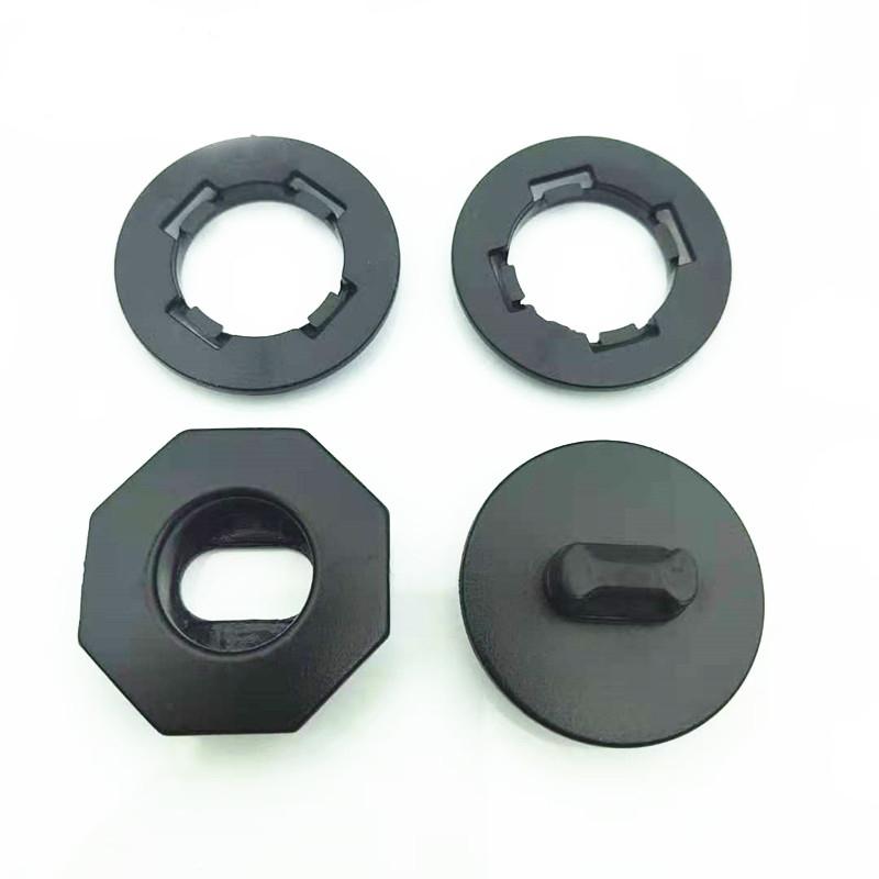 

4 шт. автомобильный коврик с фиксированными зажимами, универсальный двухслойный напольный ковер, фиксирующий зажим, пряжка, противоскользящая застежка для ковра, автомобильные аксессуары