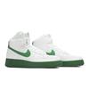 Nike Air Force 1 High '07 'Lucky Green' (Unisex) White / White / Lucky Green Skate Shoes CK7794 100