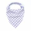 New Square-patterned Bullet Force Triangular Headscarf for Women, Suitable for Spring and Summer, for Tying Up The Hair and Covering The Head.