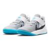 Nike Team Hustle D 10 Grey Blue Lightning (PS) Kids Sneakers White Wolf-Grey Black CW6736-104