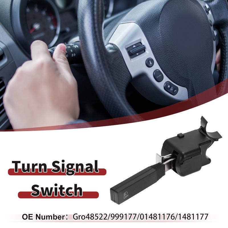 X Autohaux No.Gro-48522/999177/01481176 Turn Signal Switch for Freightliner FLD Series