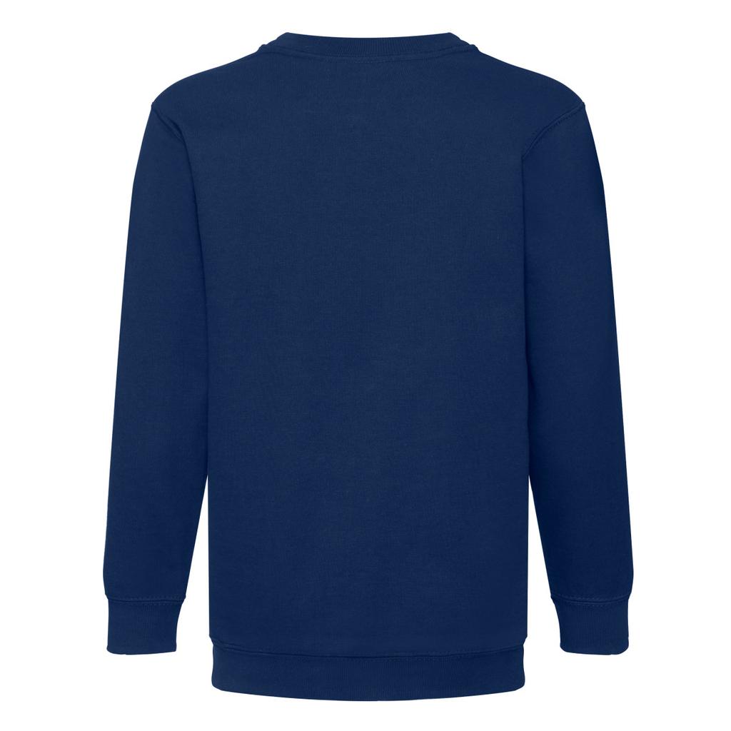 Fruit of the Loom Childrens/Kids Classic Set-in Sweatshirt