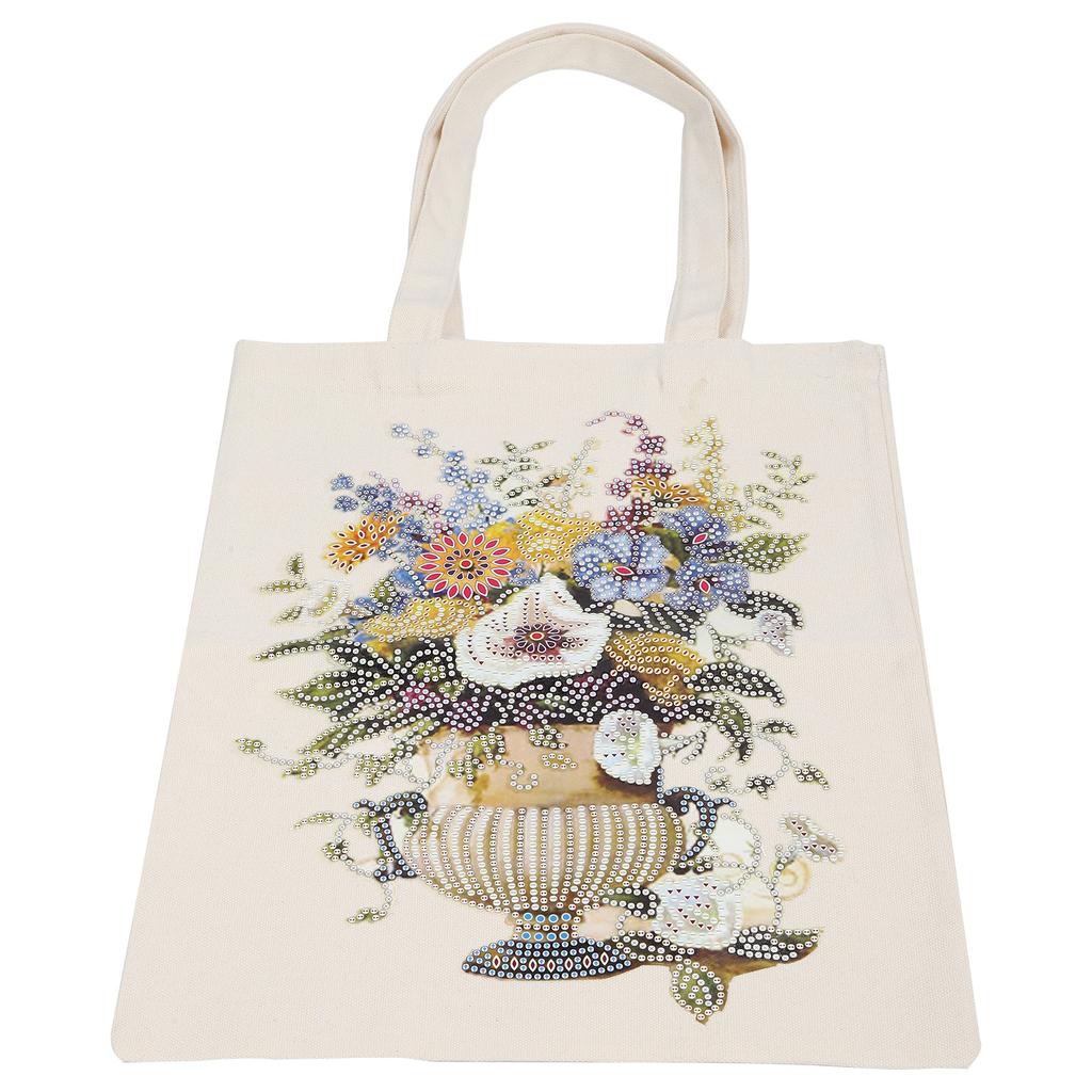 Diamond Painting Tasche DIY Diamond Painting Werkzeug Set Handtasche Einkaufstasche für Zuhause Schule BB006