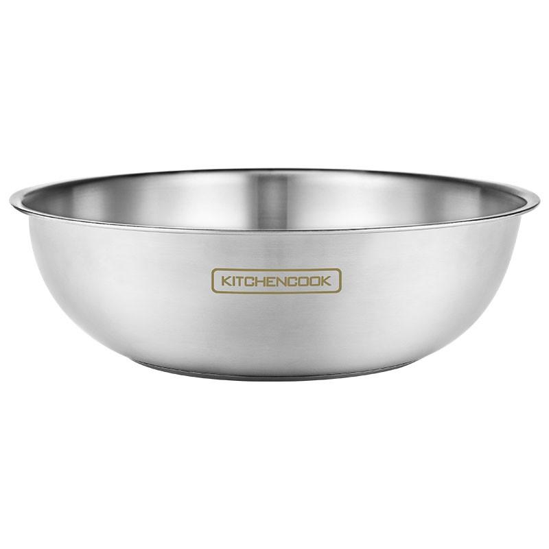 

Вок из нержавеющей стали с антипригарным покрытием, 28 см, Tfi Selected Kitchencook