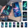 Beautiful Northern Lights Phone Case For Huawei P 8 9 10 20 30 40 50 Pro Lite Psmart Honor 10 Lite 70 Mate 20lite