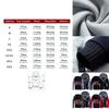 Luxurious Men Sweater Zipper Thicken Sweatshirt Hoodie Unisex Jacket Winter Coat For Cold Days