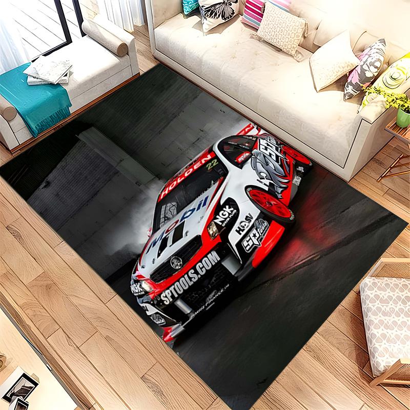 Holden Racing Team (1) Teppich Geeignet Für Wohnzimmer Schlafzimmer Computerräume Essbereiche Und Platzierung Unter Tischen Und Stühlen Auch Eine Ideale Wahl F
