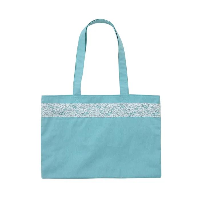XND Lace Eco Bag_Mint