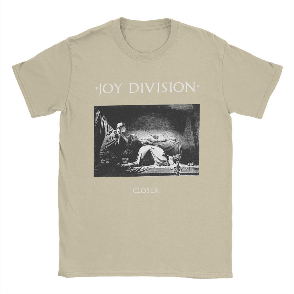 Joy Division Men's T Shirt Leisure Tees Short Sleeve O Neck T-Shirt Pure Cotton Gift Idea Clothing