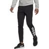 adidas Knitted Sweatpants Men's Black Moderate Cuffed Pants GK8897
