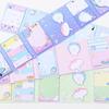 Cute Bookmark Gift Whale Foldable Sticky Notes Memo Paper Sticker