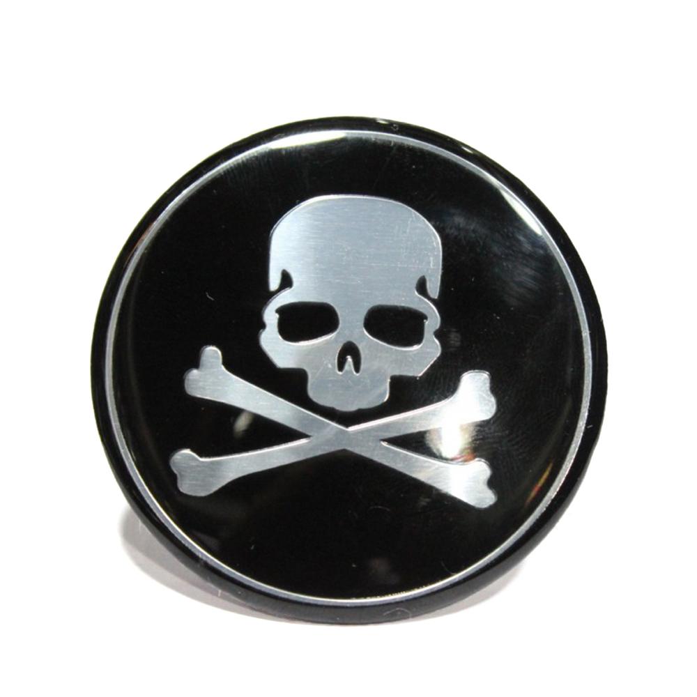 

4x черная эмблема на колесо автомобиля, центральный колпачок, скрещенные кости, череп, логотип, наклейка, креативная, универсальная, автотюнинг, прочная