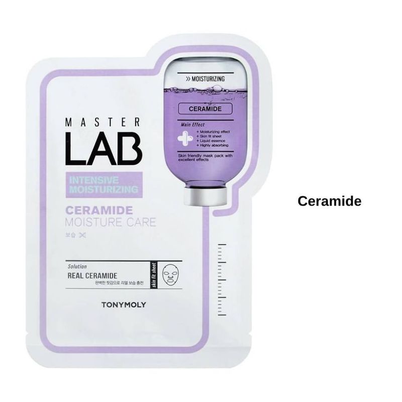 Tonymoly Master Lab Real Mask Sheet - 9 Types