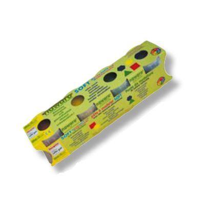 Pâte à modeler - ECODIS - Lot de 4 - 150g - Bleu - Enfant - A partir de 5 ans