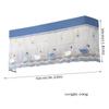 Houseeker Air Conditioner Dust Cover Anti-dust Wall Mounted Protector Washable  AC Covers Home Textil Protective Bag