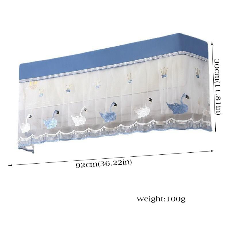 Houseeker Air Conditioner Dust Cover Anti-dust Wall Mounted Protector Washable  AC Covers Home Textil Protective Bag