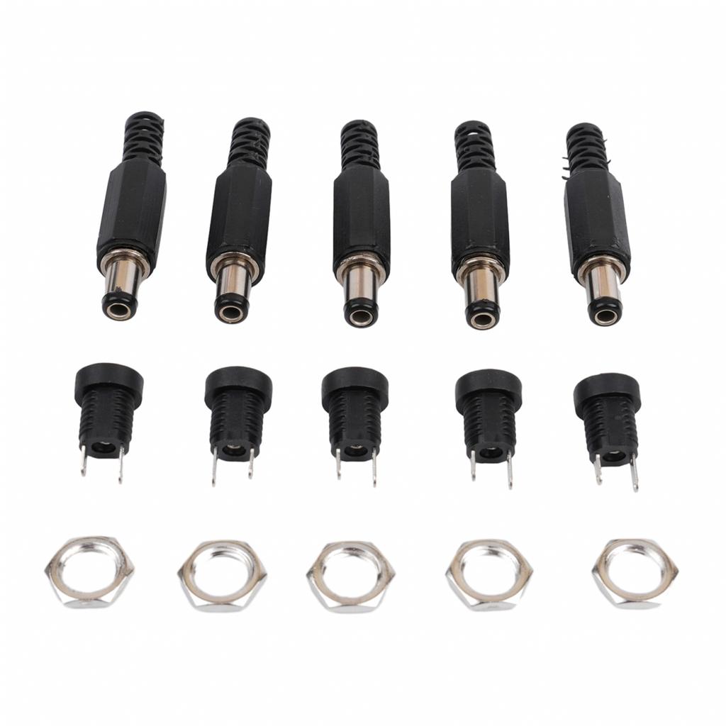 SOCKET DC Panel Mounts Wire Business CONNECTORS Cable Connectors