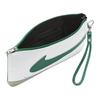 Nike Icon PU Polyurethane Clutch Women's White & Green Casual N1009949-177