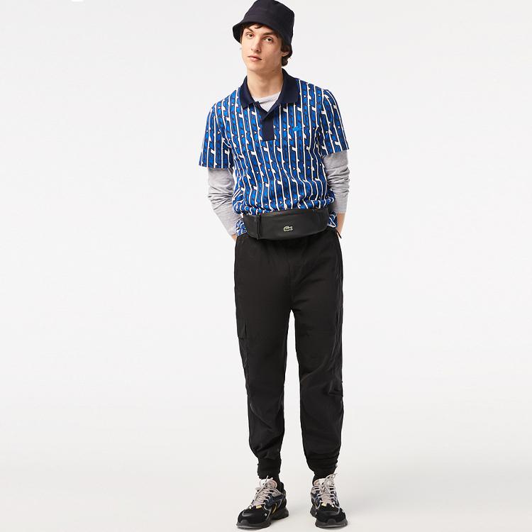 LACOSTE Water-repellant Track Pants XH5442