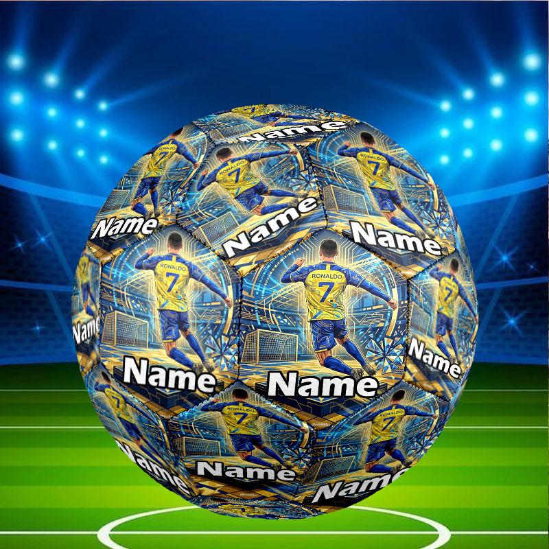 Personalizēts ar vārdu Cristiano Ronaldo druka