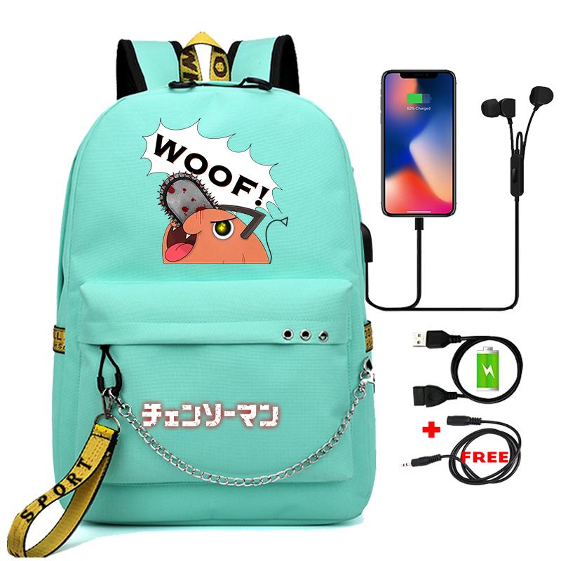 Batoh s anime potiskem Dětská taška na knihy Cosplay Boy Dívka Školní taška Velkokapacitní cestovní batoh pro děti Batoh Mochila
