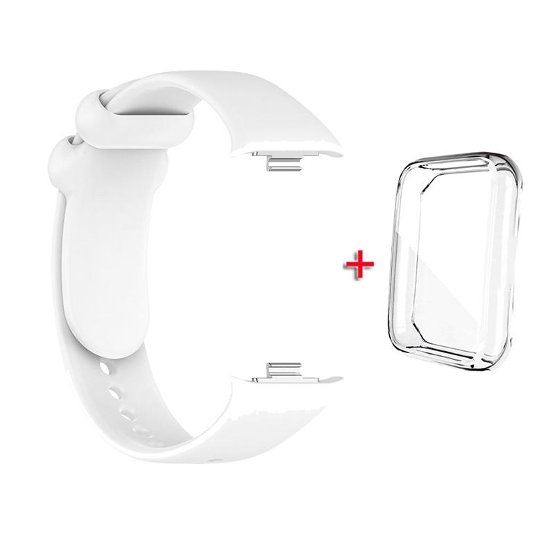 

Ремінець+чохол для Xiaomi Mi Band 8 Pro Strap Smart Band Protective Case Silicone Wristband Bracelet for Miband 8Pro Mi Band 8 Pro
