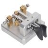 Morse Code Key Double Paddle Automatic CW Shortwave Telegram Tapper for Training