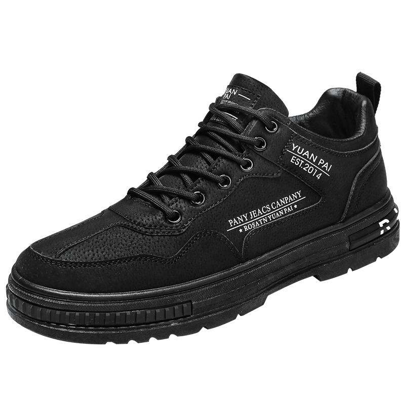 

Men s casual sports shoes new fashionable shock-absorbing lightweight wear-resistant comfortable commuting casual sports shoes 39