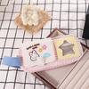PVC Display Y2K Cartoon Stationery Bag Embroidery Ins Pencil Pouch  Kids Children