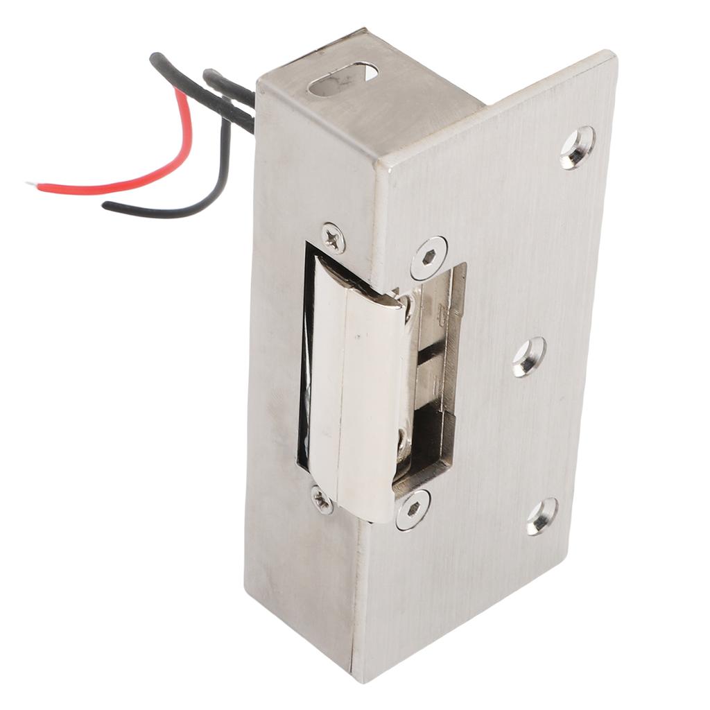 Electronic Lock Release Fail Secure Aluminum Alloy Lock Release Fail Secure with Adjustable Jaw for