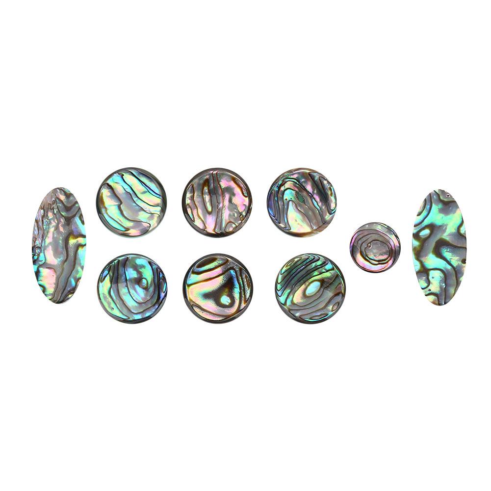 Abalone Sax Inlays Saxophone Inlays Saxophone Accessories /Lot Saxophone Key Button Inlays Replacement Sax Accessories