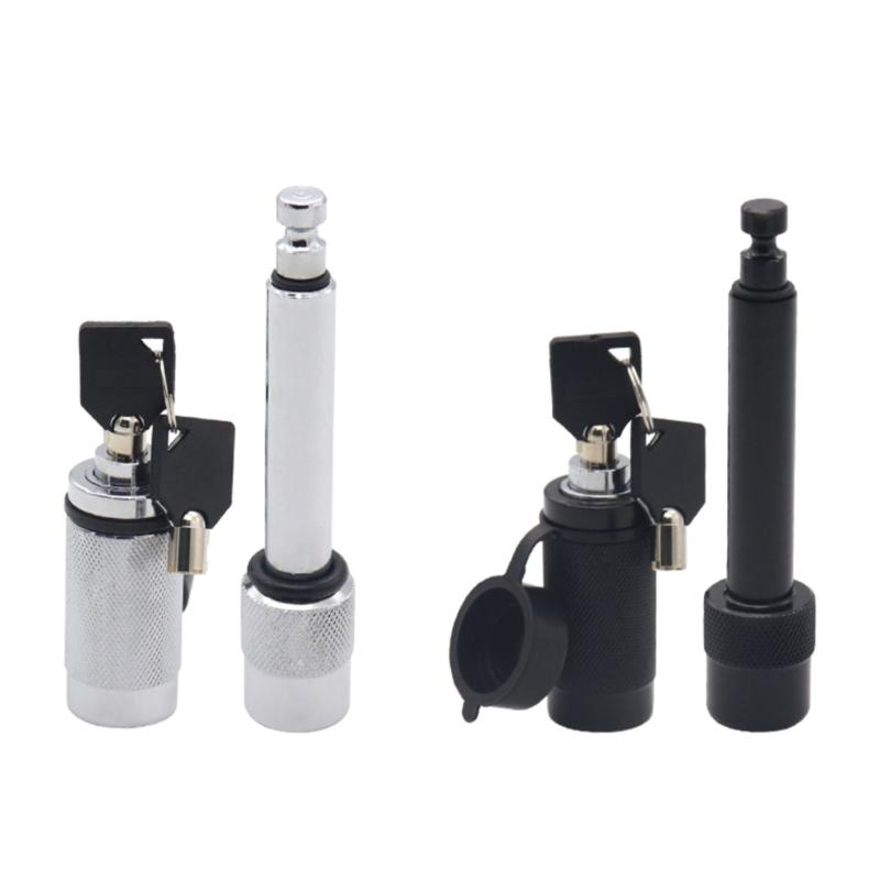 Upgraded  Trailer Hitch Lock Pin Locking Receiver Hitch Pin Anti-Theft Hitch Locking Pin Weathproof Compact-size Durable