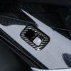 Car Styling Window Glass Lifting Buttons Frame Decoration Cover Trim For BYD Seal EV -2024 Interior Accessories