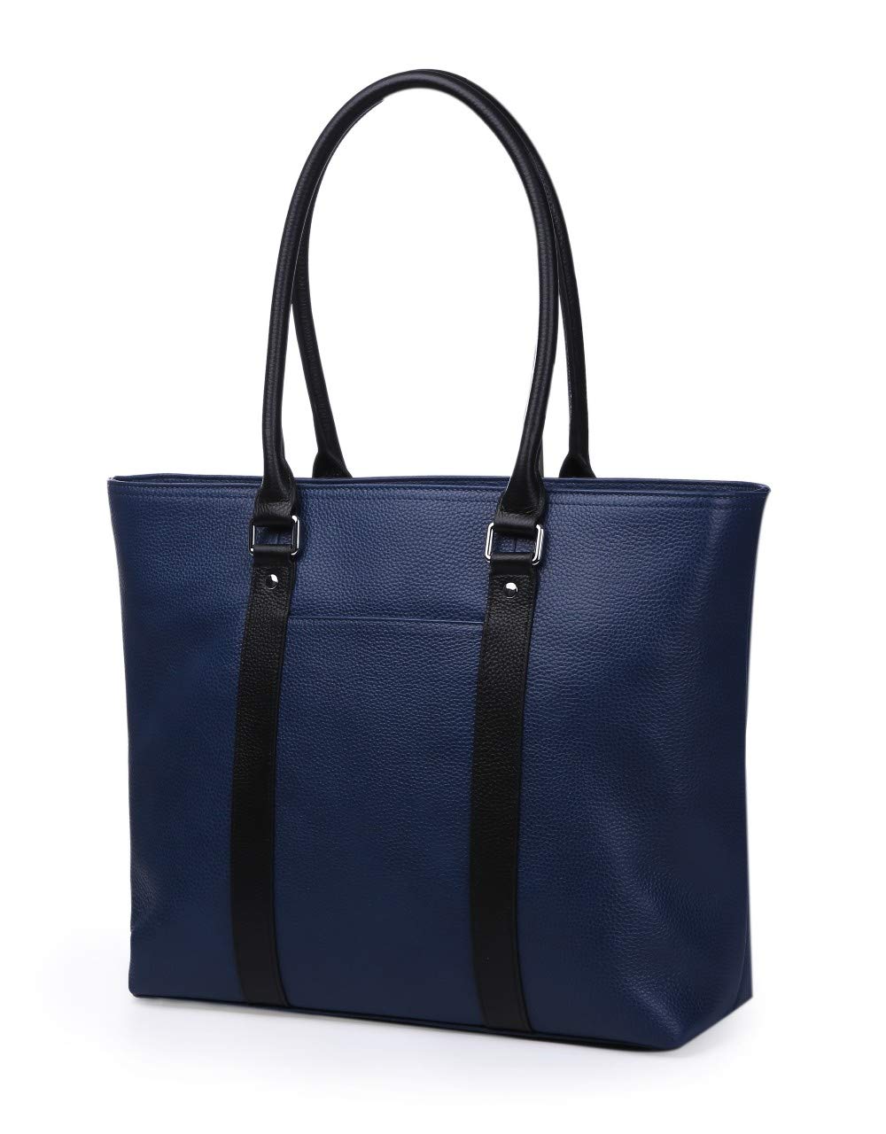 

Деловая сумка из натуральной кожи, изготовленная опытными мастерами. Деловая сумка-тоут. Сумка-тоут. Большая вместимость. Отдельно стоящая кожа B4 [Cheval Noir] [Натуральная тёмно-синий