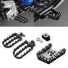 NICECNC For Yamaha Tenere 700 2019-2024 Footrest Footpeg Foot Peg Foot Rest Brake Lever Pedal Extender