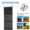 28W 5V Outdoor Foldable Solar Panels Cell USB Portable Solar Smartphone Battery Charger for Tourism Camping Hiking