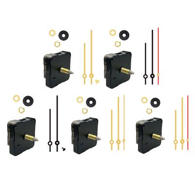 Clock Movement for DIY Projects Accurate Timekeeping Easy Installation