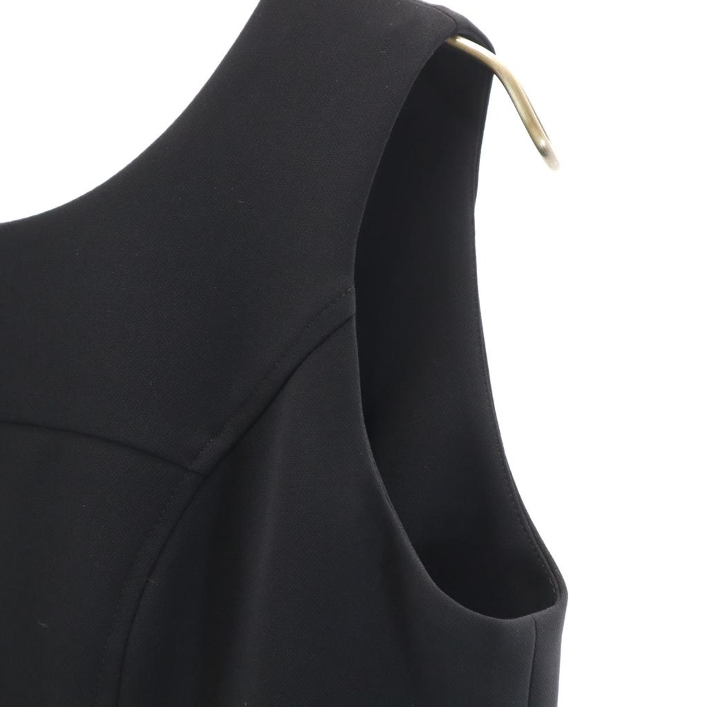 UNITED ARROWS Made In Japan No Sleeve One Piece 38 Black Women Used