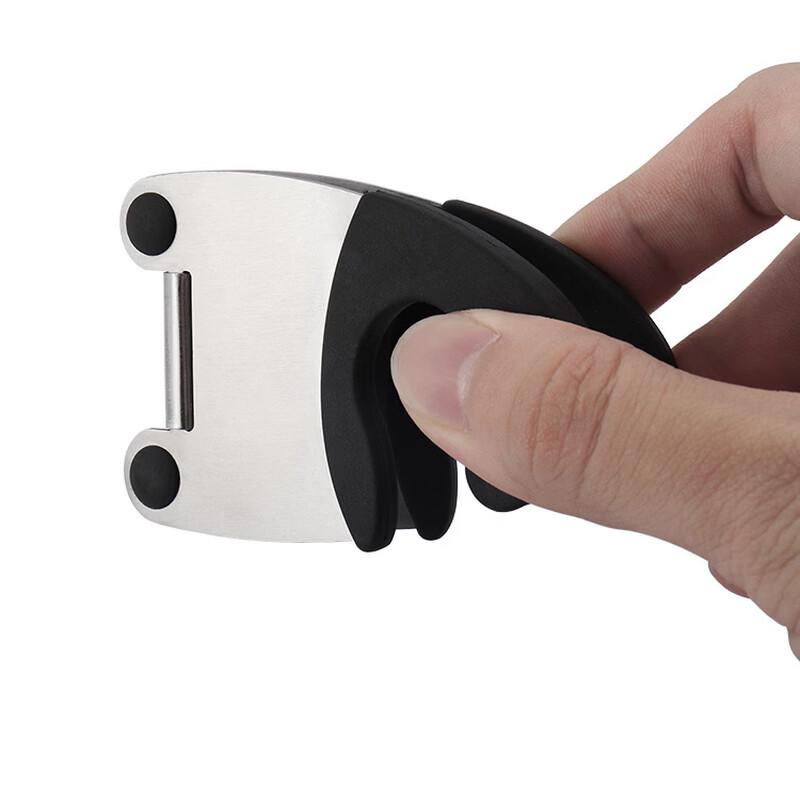 Stainless Steel Anti-Scald Pot Edge Clip and Dish Holder