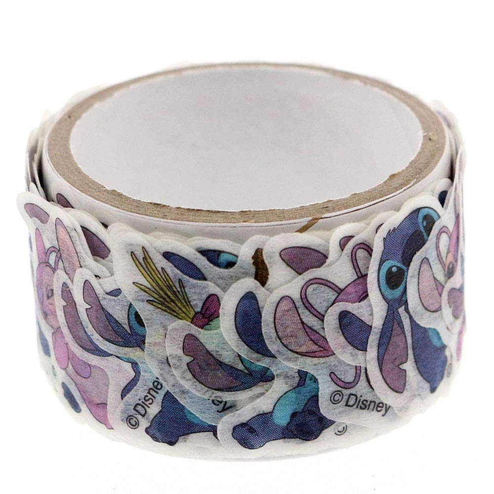 Sunstar Stationery Disney Roll Sticker Peripetta Stitch S4834305