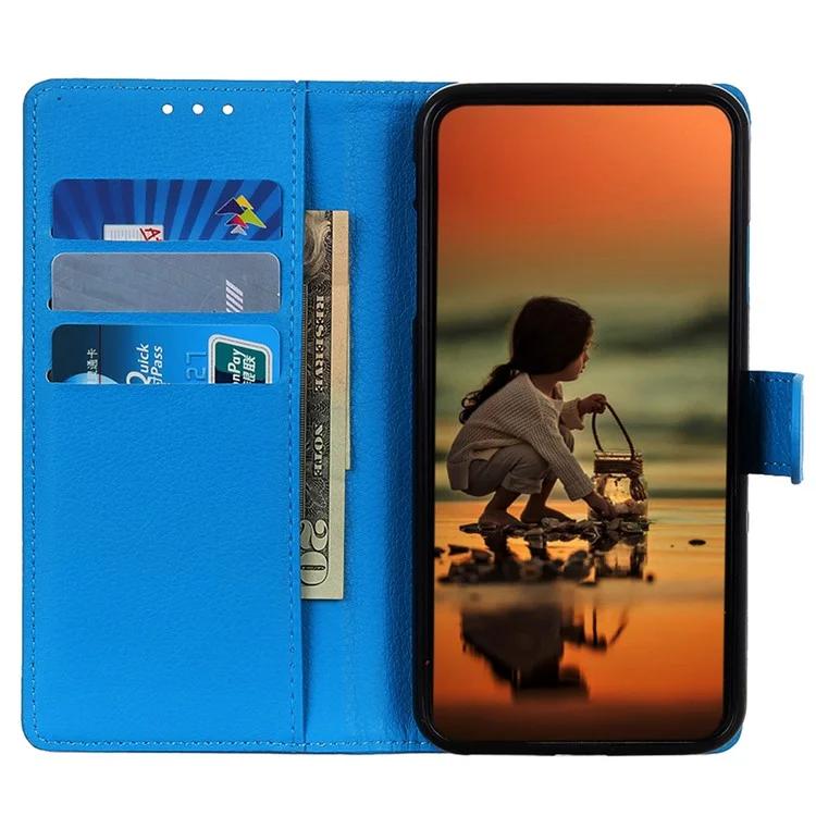 

For Xiaomi 13 Ultra Litchi Texture Phone Case PU Leather Phone Cover with Stand Wallet