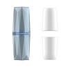 Mouthwash Cup, Toothbrush Storage Box, Portable Dental Appliance, Washing and Brushing Cup, Toothpaste Set, Mouthwash Bucket