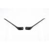- Honda Civic Hatchback Front Fog Light Eyebrow Lid Cover Trim For Fiber