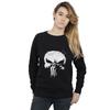 Marvel Womens/Ladies The Punisher TV Skull Logo Sweatshirt